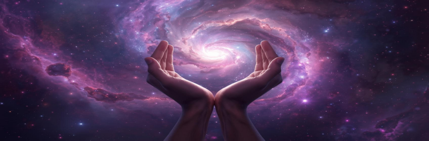 The Difference Between Wishing and Manifesting: What You Need to Know 2 Manifestation journal and vision board setup